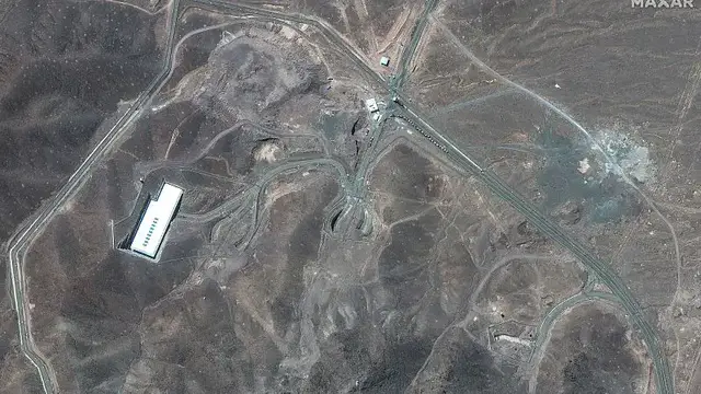 'Video thumbnail for US strikes 3 Iranian sites, joining Israeli air campaign'