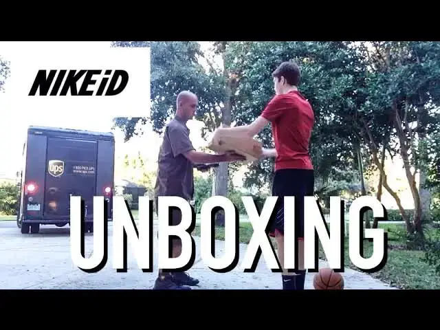 'Video thumbnail for My First Nike iD Unboxing!'