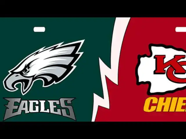 'Video thumbnail for lord brunson: eagles vs chiefs analysis: keys to victory featuring mahomes, kelce, and hurts'