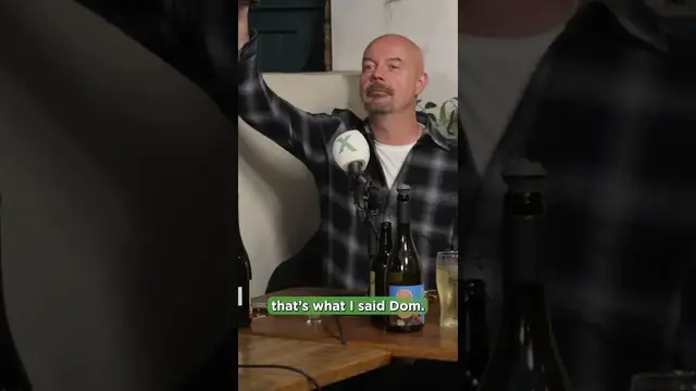 'Video thumbnail for Dom steal's Toby Tarrant's joke!'