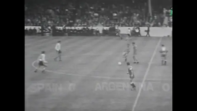 'Video thumbnail for Argentina vs. Spain 1966 2T'