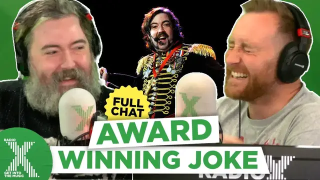 'Video thumbnail for Nick Helm on winning Best Joke at Edinburgh Fringe 2011'
