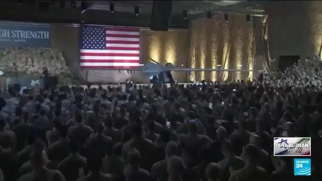 'Video thumbnail for The strategic importance of US base in Qatar targeted by Iran'