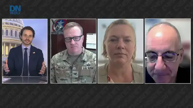'Video thumbnail for The evolving nature of the Army’s approach to artificial intelligence'