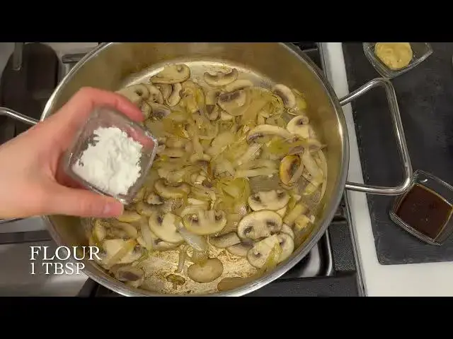 'Video thumbnail for Creamy Beef Stroganoff with Golden Fries  You Have to Try This 720P HD'