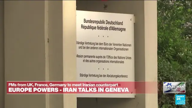 'Video thumbnail for Nuclear talks in Geneva between Iran, Europeans begin'