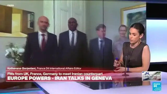 'Video thumbnail for Nuclear talks in Geneva between Iran, Europeans begin'