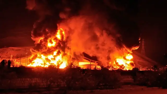 'Video thumbnail for Israel’s relentless bombing campaign targets Iran's security and nuclear programme'