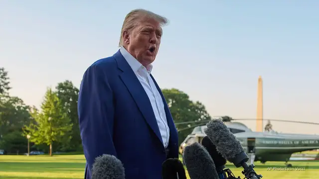 'Video thumbnail for Trump rebukes Israel, Iran on ceasefire: 'Don't know what the f--- they're doing''