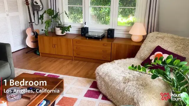'Video thumbnail for Fast Channel House Tour: This Well-Appointed 1920s Apartment Is the Home of Vintage Expert Duo, Highboy LA'