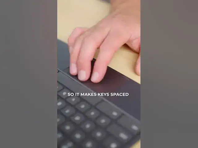 'Video thumbnail for Big Keyboard and Trackpad Upgrades! #shorts'