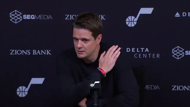 'Video thumbnail for Utah Jazz Snap 9-Game Losing Streak with OT Win Over Blazers'