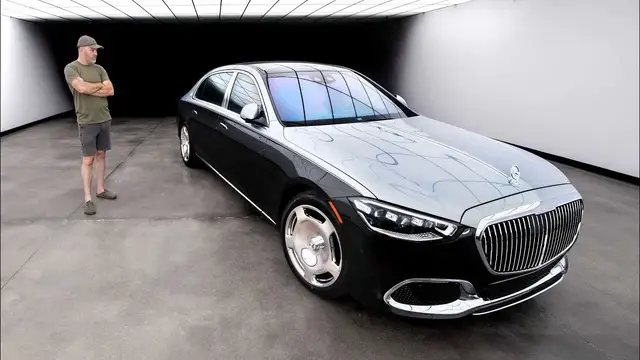 'Video thumbnail for The MOST Luxurious Car in the World...'