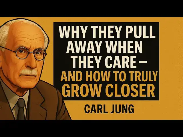 'Video thumbnail for Carl Jung on Why They Pull Away When They Care — And How to Truly Grow Closer'
