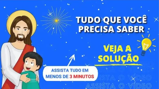 'Video thumbnail for Atividades Bíblicas'