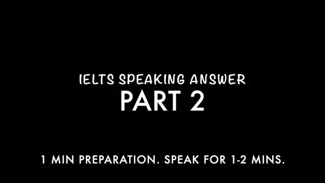 'Video thumbnail for Can you crack this IELTs topic_IELTS Speaking Test Part 2'