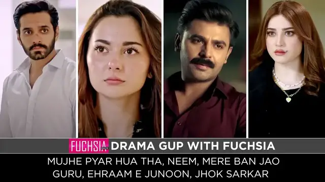 'Video thumbnail for Mujhe Pyar Hua Tha | Jhok Sarkar | Ehraam e Junoon | Guru | Neem | Mere Ban Jao | Drama Gup'