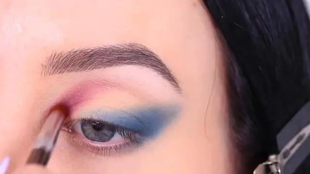 'Video thumbnail for Purple & Blue Eye Makeup Tutorial for 4th of July | Sigma x Angela Bright Eyeshadow Palette'
