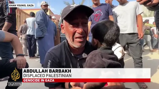 'Video thumbnail for Operating theatres overwhelmed after Israeli attack on Rafah aid site: Plastic surgeon'