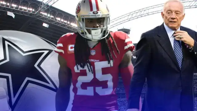 'Video thumbnail for law nation sports: richard sherman's nfl free agency: will the dallas cowboys sign the veteran after the draft?'