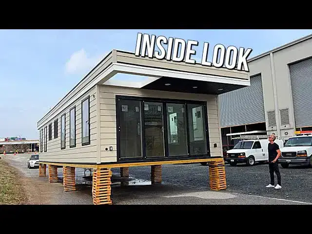 'Video thumbnail for (417) flohom: exploring the future of floating prefab homes in baltimore!'