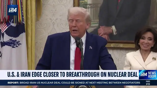 'Video thumbnail for U.S. & Iran edge closer to breakthrough on nuclear deal'