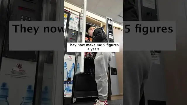 'Video thumbnail for 6 Vending Machines: £3,000 Investment, 5-Figure Yearly Income!'