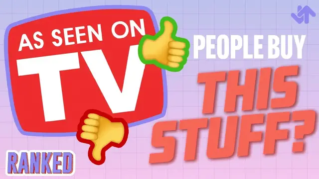'Video thumbnail for As Seen On TV Products You Won't Believe Actually Exist'