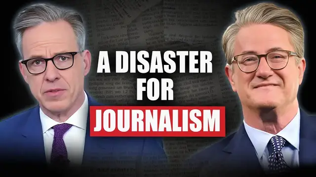 'Video thumbnail for Jake Tapper and "Morning Joe" Have Turned Journalism Into Propaganda'
