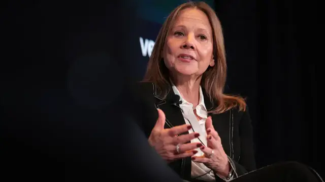 'Video thumbnail for General Motors CEO: True power is the ability to "uplift others"'