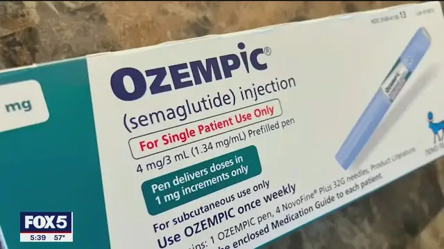 'Video thumbnail for Long Island man experiencing vision loss blames Ozempic'