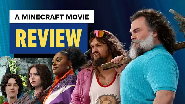 'Video thumbnail for A Minecraft Movie Video Review'