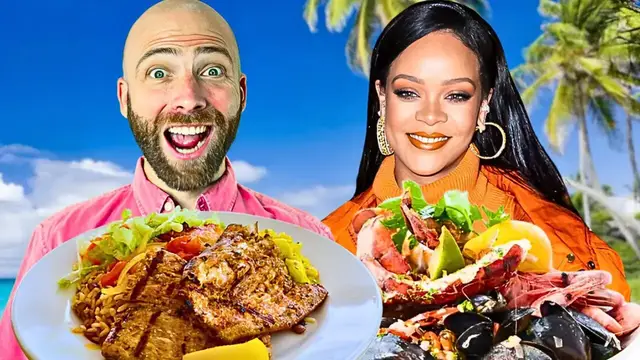 'Video thumbnail for Legendary Bajan Seafood!! Rihanna's Favorite Food In Barbados!!'