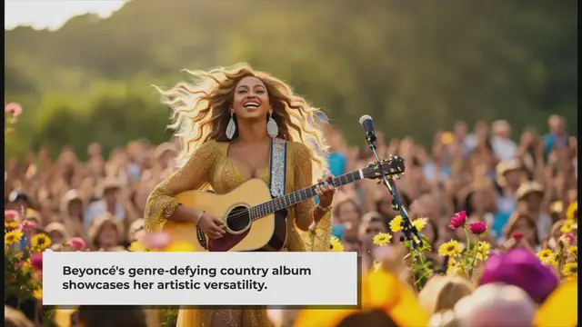 'Video thumbnail for Beyonce's Country Song Debut'