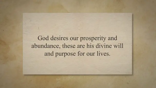 'Video thumbnail for 15 Powerful Prayers for Prosperity and Abundance'