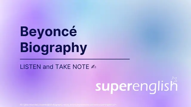 'Video thumbnail for Beyonce'