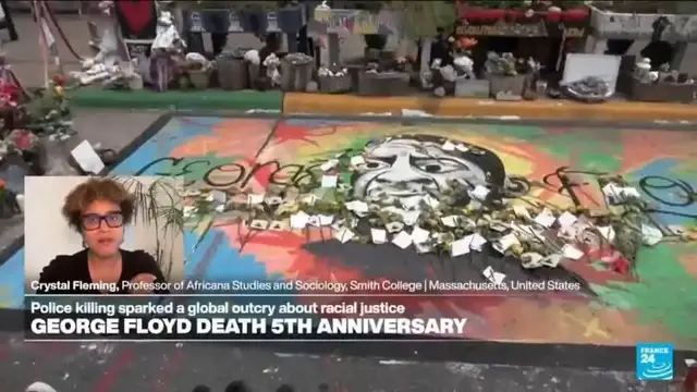 'Video thumbnail for Marking five years since the death of George Floyd: What legacy?'