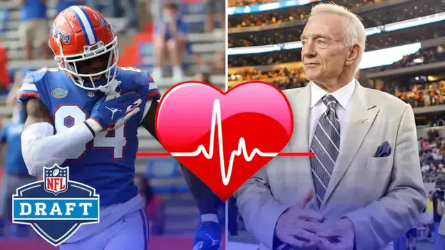'Video thumbnail for law nation sports: jerry jones' kyle pitts obsession: cowboys nfl draft strategy'