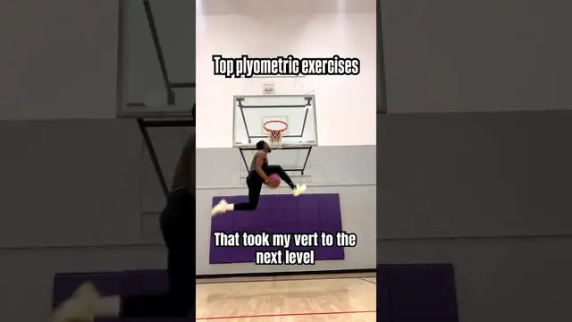 'Video thumbnail for (359) vertical jump training: plyometric exercises for explosive power'