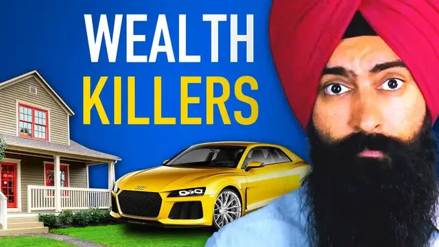 'Video thumbnail for minority mindset: wealth killers revealed: avoid these money mistakes'