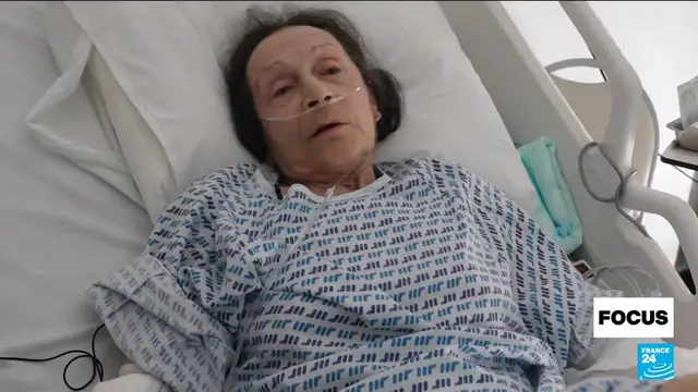 'Video thumbnail for French parliament to vote on assisted dying: Patients share their stories'