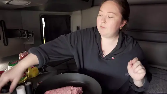 'Video thumbnail for Making Sloppy Joe's in a Semi ¦ Recipes over the Road'