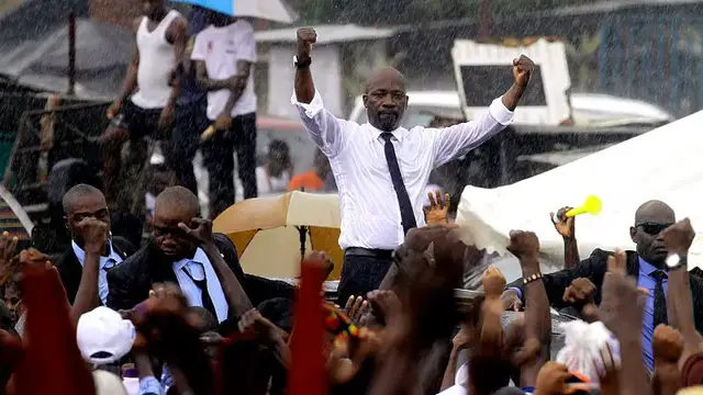 'Video thumbnail for Ivory Coast opposition call for election reform ahead of vote'