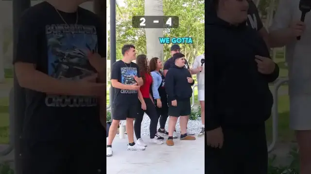'Video thumbnail for (460) costco guys vs fau volleyball trivia challenge!'