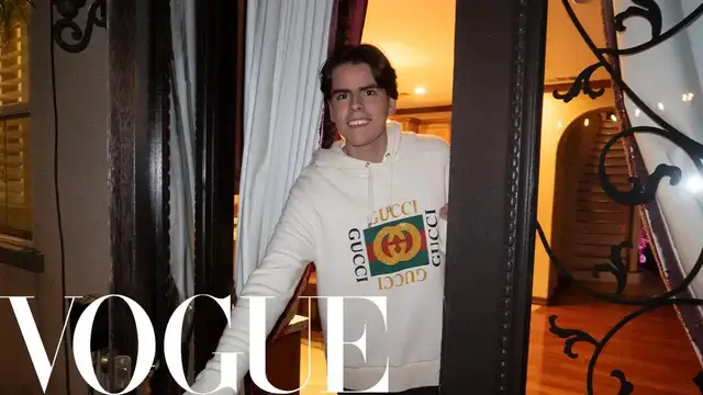 'Video thumbnail for 73 Questions With Fabian Rizzo | Vogue'
