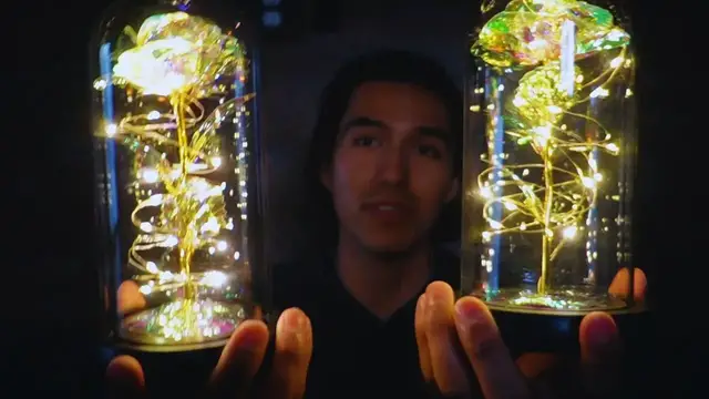 'Video thumbnail for Which Galaxy Rose It Better? Valentines Day Gift Ideas'