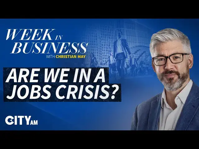 'Video thumbnail for Is the UK jobs market in crisis? | Week in Business'
