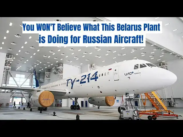 'Video thumbnail for From Li-2 to MC-21 and Tu-214 -  Minsk Civil Aviation Plant No. 407 -  Belarus' Aviation Giant'