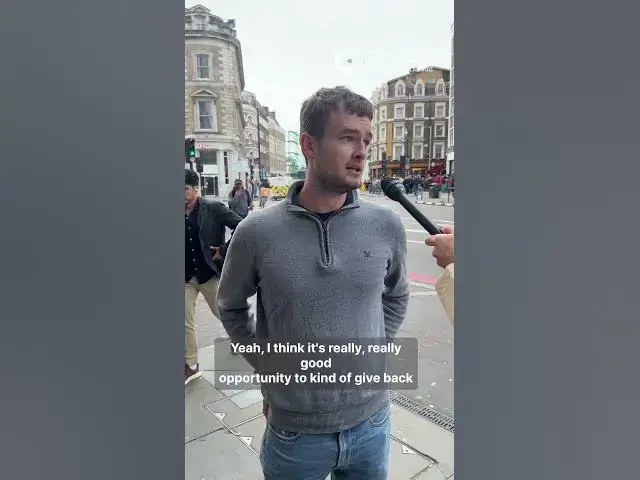 'Video thumbnail for Would you take a day off work to volunteer?'