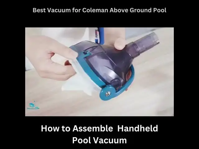 'Video thumbnail for Best Vacuum for Coleman Above Ground Pool #Short'